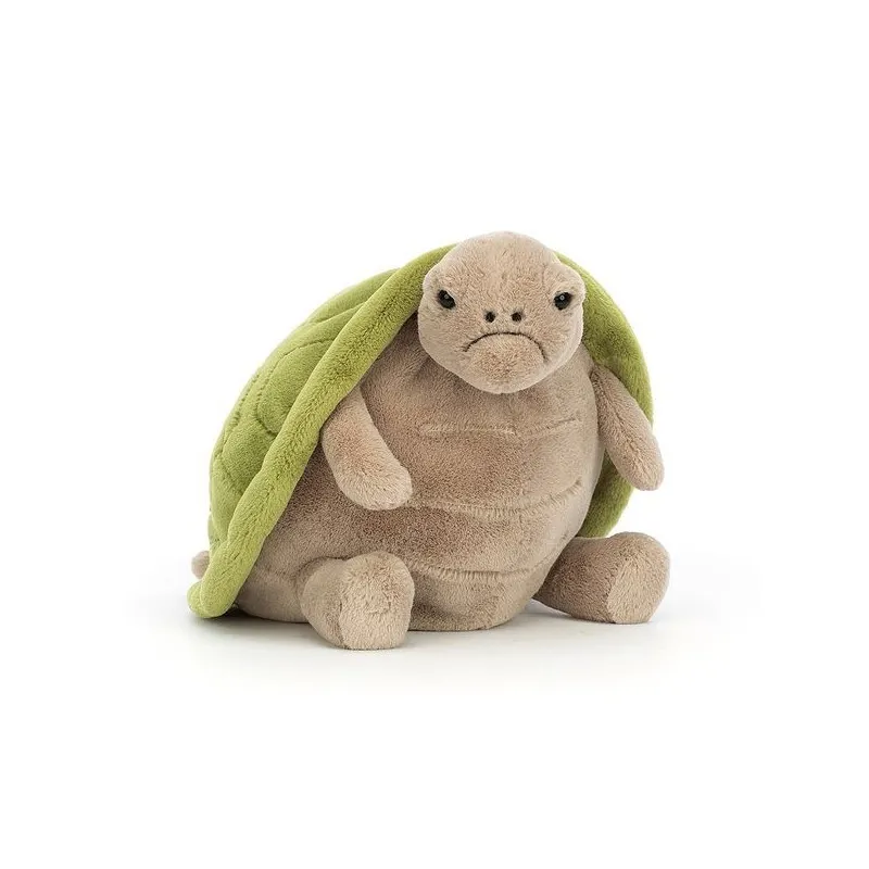 JELLY CAT ぬいぐるみ Jellycat – Żółw Timmy 28 cm | Miękki pluszak od 0+